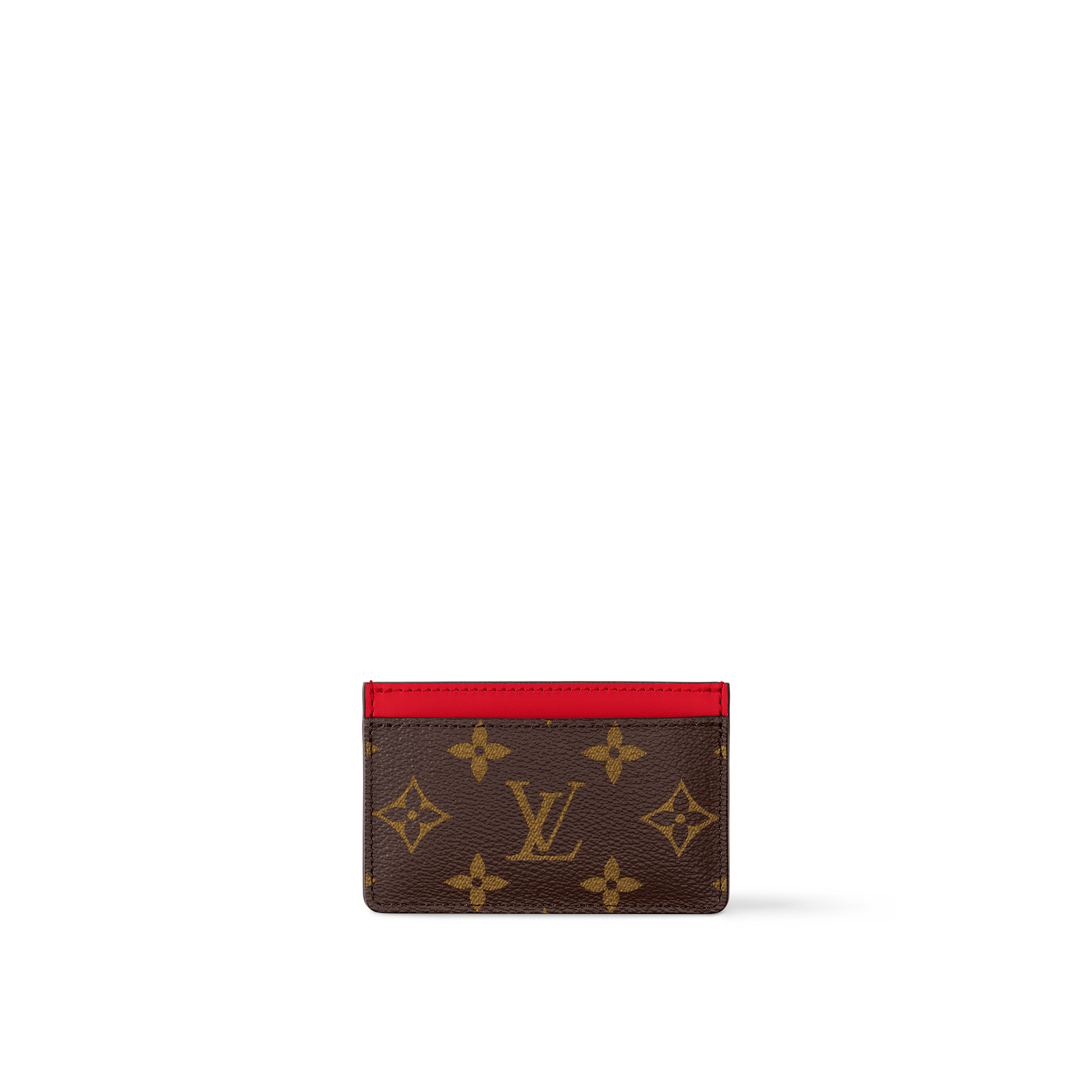 PM Card Holder - Luxury Monogram Macassar Canvas Brown | LOUIS VUITTON